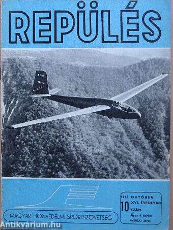 Repülés 1963. október