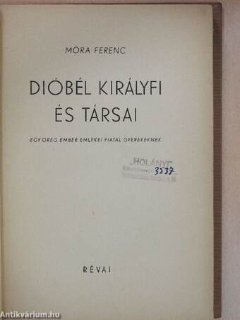 Dióbél királyfi és társai