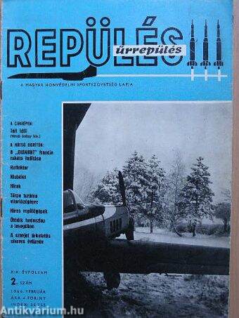 Repülés-űrrepülés 1966. február