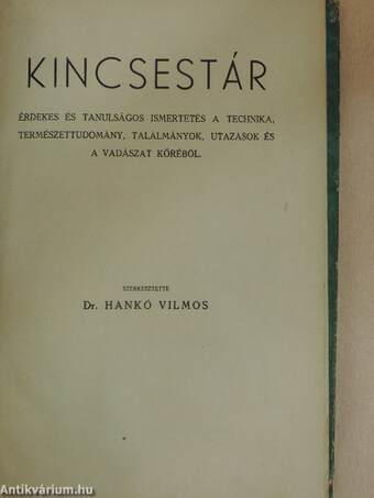 Kincsestár