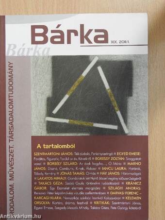 Bárka 2011/1.