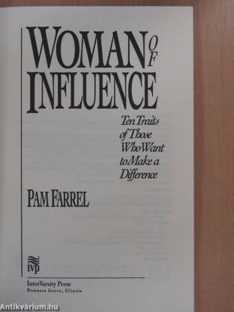 Woman of Influence