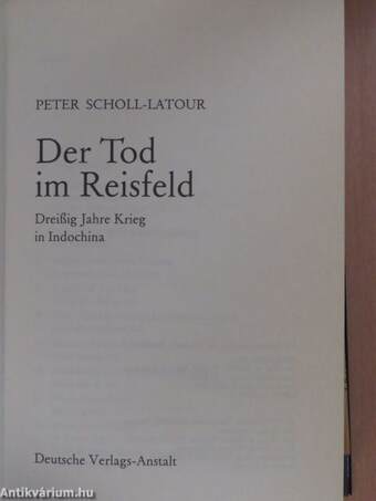 Der Tod im Reisfeld