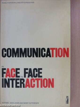 Communication in Face to Face Interaction