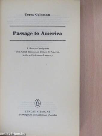 Passage to America