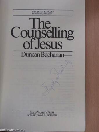 The Counselling of Jesus