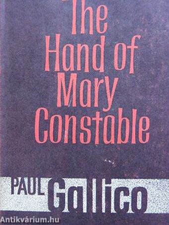 The hand of Mary Constable
