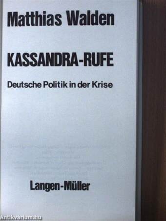 Kassandra-Rufe