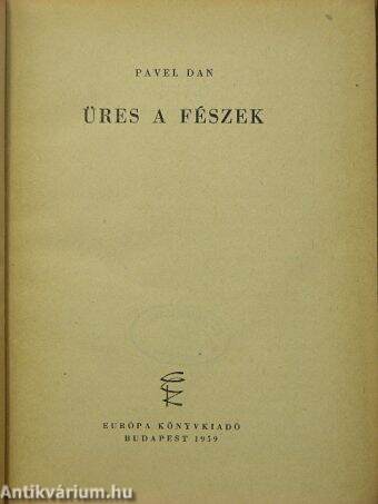 Üres a fészek