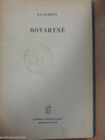 Bovaryné