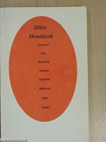 Bölcs mondások