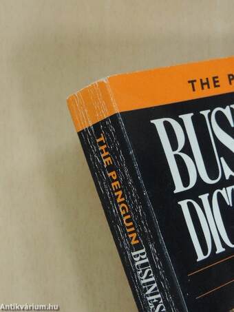 The Penguin Business Dictionary