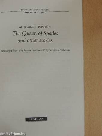 The Queen of Spades and other stories