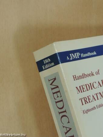 Handbook of Medical Treatment