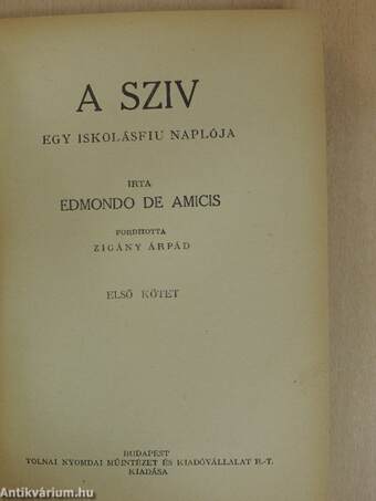 A sziv I-II.