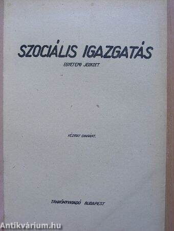 Szociális igazgatás