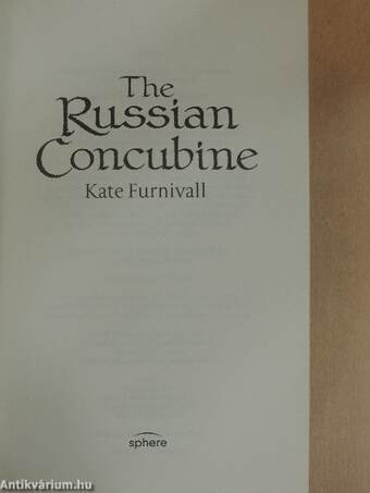 The Russian Concubine