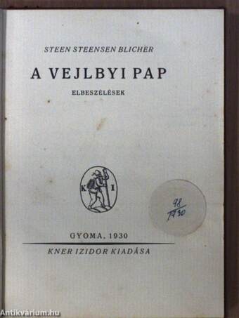 A vejlbyi pap