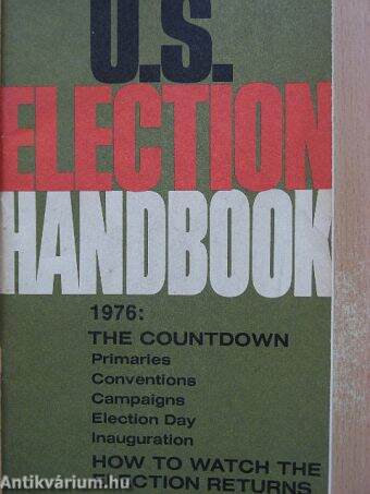 U.S. Election Handbook