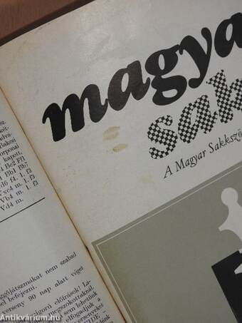 Magyar Sakkélet 1982-1983. január-december