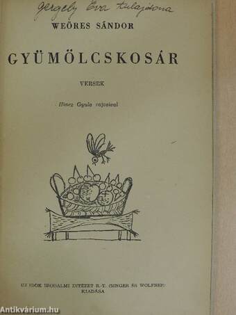 Gyümölcskosár