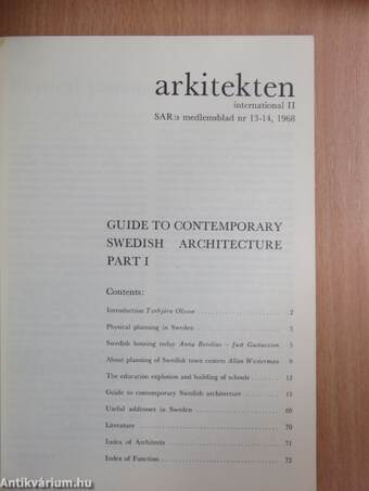 Arkitekten international II.