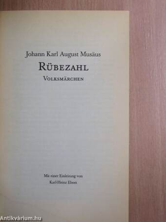 Rübezahl