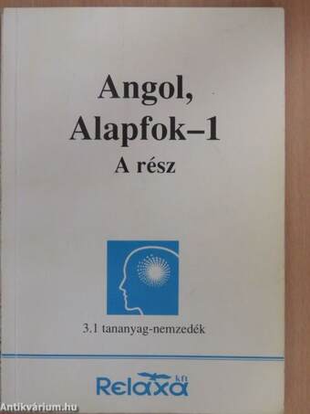 Relaxa Angol, Alapfok-1 A/B