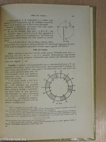 Matematikai versenytételek I-II.