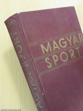 Magyar sport I-II.