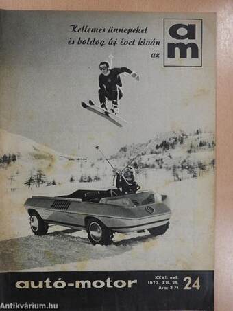 Autó-Motor 1973. december 21.