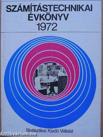 Számítástechnikai évkönyv 1972