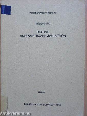 British and American Civilization