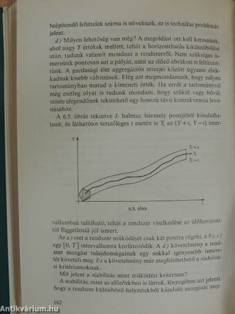 Növekedés, szabályozás és stabilitás a gazdasági folyamatokban