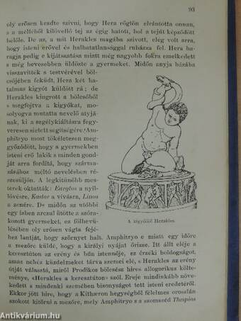 Görög-római mythologia