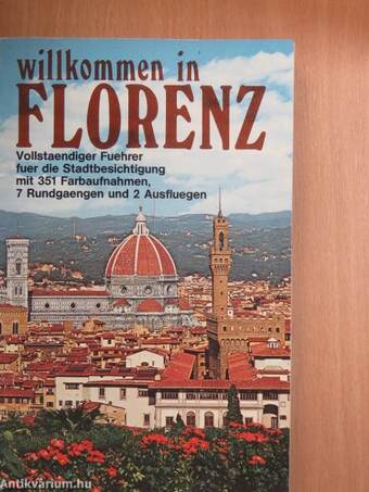 Willkommen in Florenz