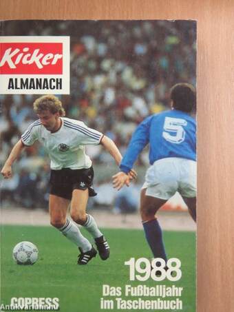 Kicker-Almanach 1988