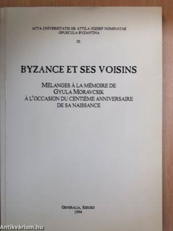 Byzance et ses voisins