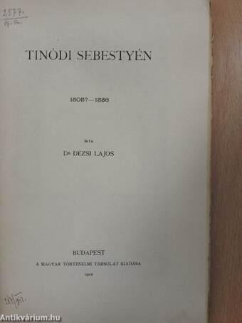 Magyar Történeti Életrajzok 1912/4-5.