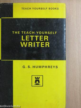 The Teach Yourself Letter Writer