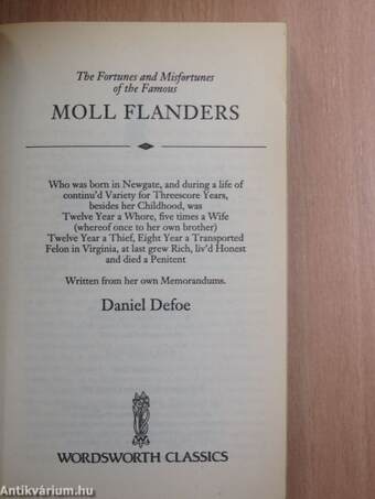 Moll Flanders