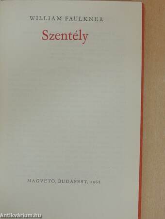 Szentély