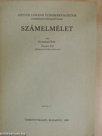 Számelmélet