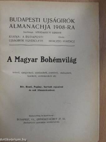 A Magyar Bohémvilág