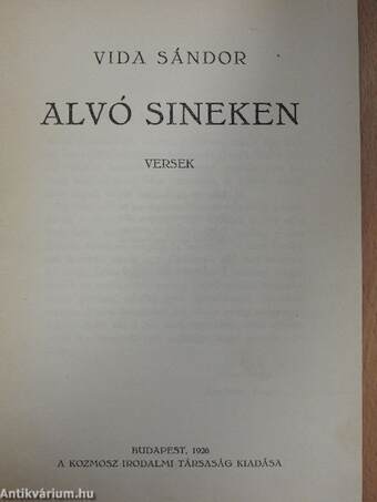 Alvó sineken