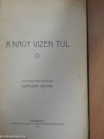 A nagy vizen tul