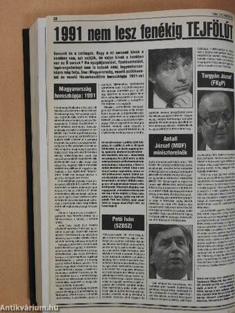 Reform 1990. (nem teljes évfolyam)