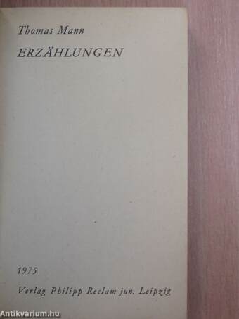 Erzählungen