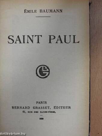 Saint Paul