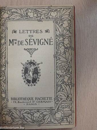 Lettres de Madame de Sévigné